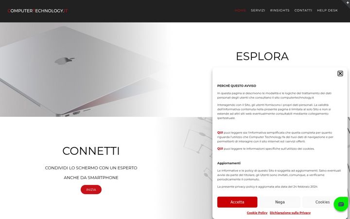 Screenshot of computertechnology.it
