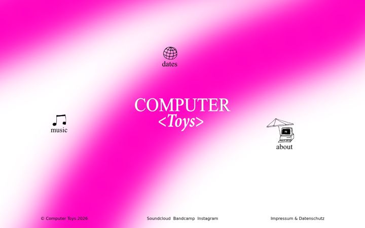 Screenshot of computertoys.net