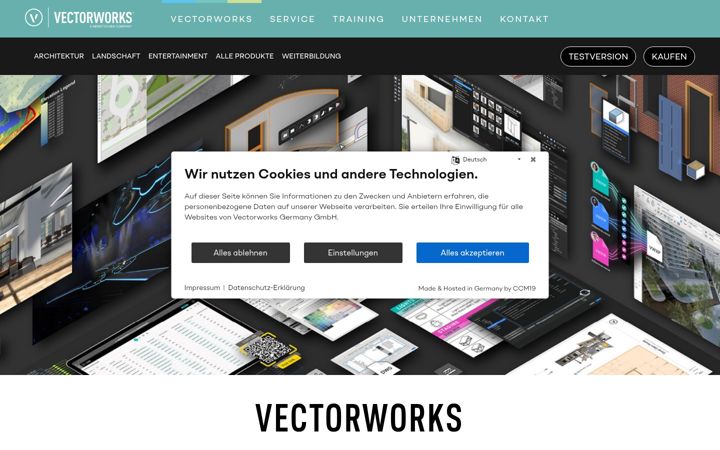 Screenshot of computerworks.de