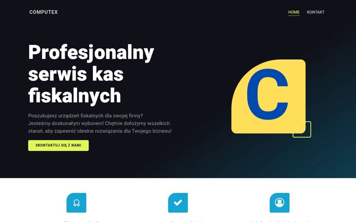 Screenshot of computexsj.pl