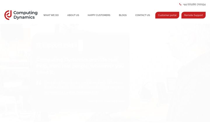 Screenshot of computingdynamics.co.uk