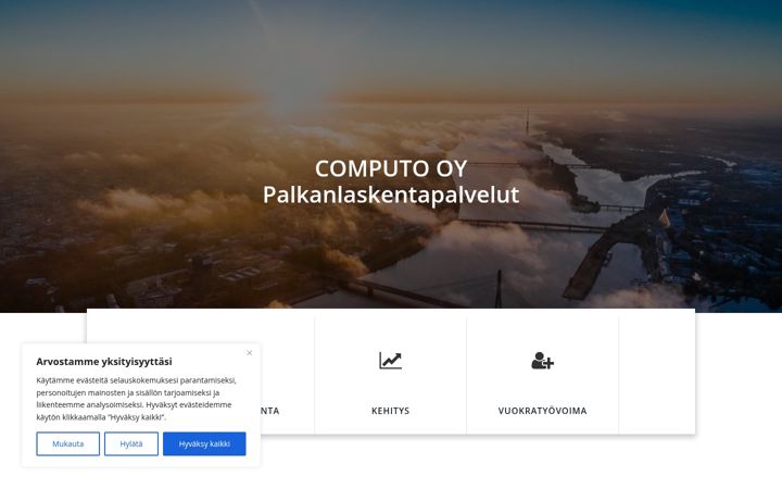 Skærmbillede af computo.fi