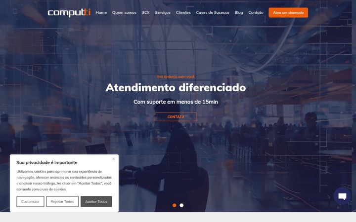 Screenshot ta' computti.com.br