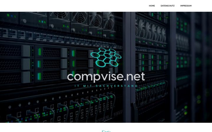 Screenshot of compvise.net
