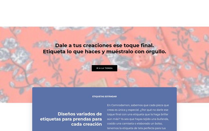 Screenshot of comrodamon.com