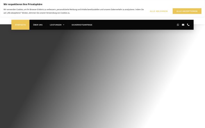 Screenshot of comsed-security.com