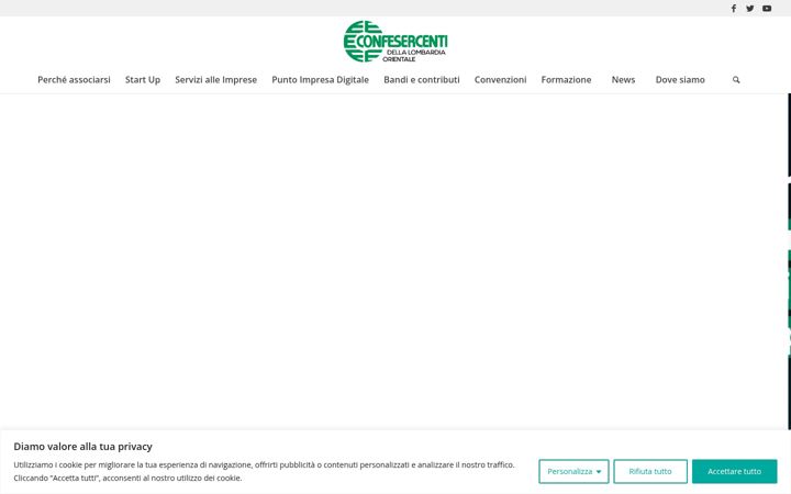 Screenshot of comservizi.it