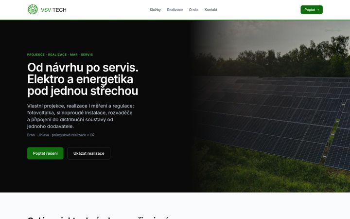 Screenshot van comsolar.cz