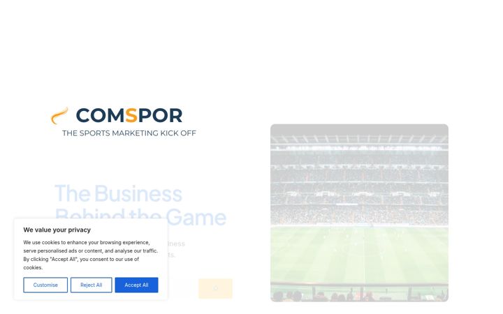 Screenshot of comspor.com