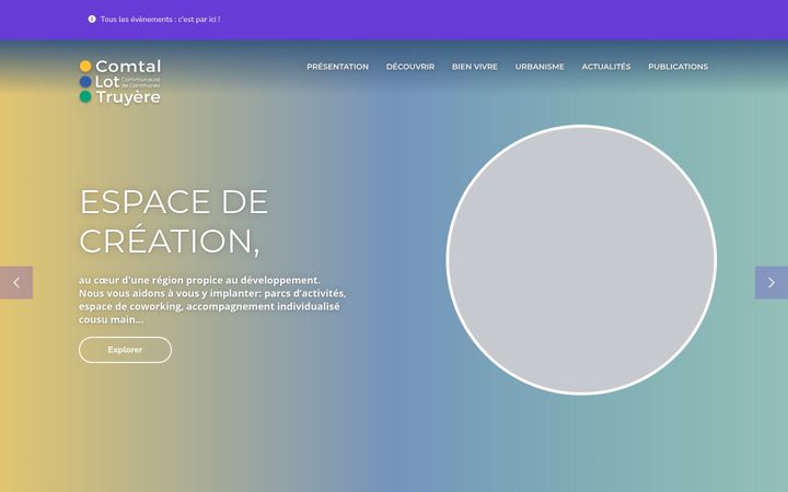 Screenshot ta' comtal-lot-truyere.fr