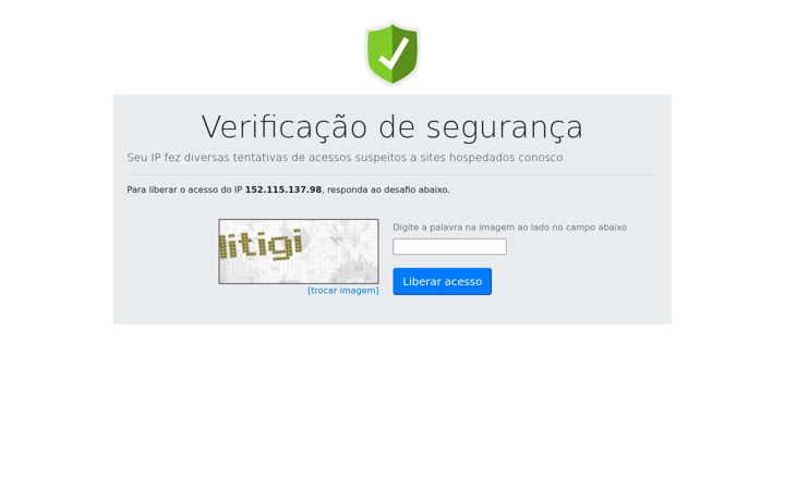 Screenshot of comtax.com.br