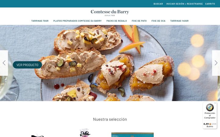 comtessedubarry.es