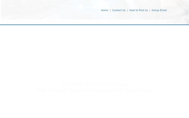 Screenshot of comtestwireless.com