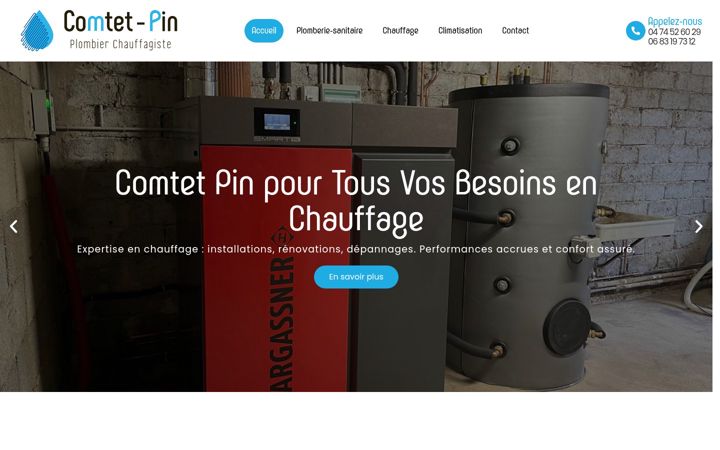 Screenshot ta' comtet-pin.fr