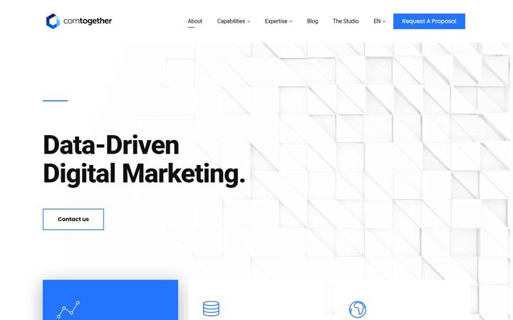 Screenshot of comtogether.com