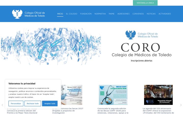 Screenshot of comtoledo.org