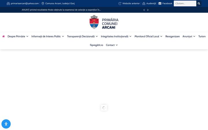 Screenshot van comuna-arcani.ro