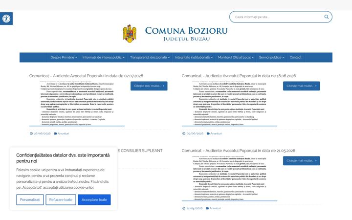 Screenshot van comunabozioru.ro