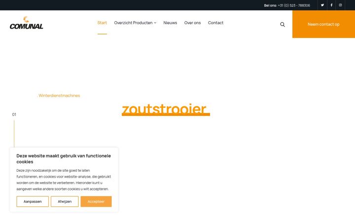 Screenshot of comunal.nl