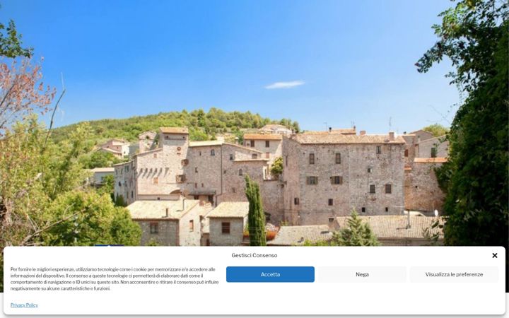 Screenshot of comunanzaagrariaviepri.it