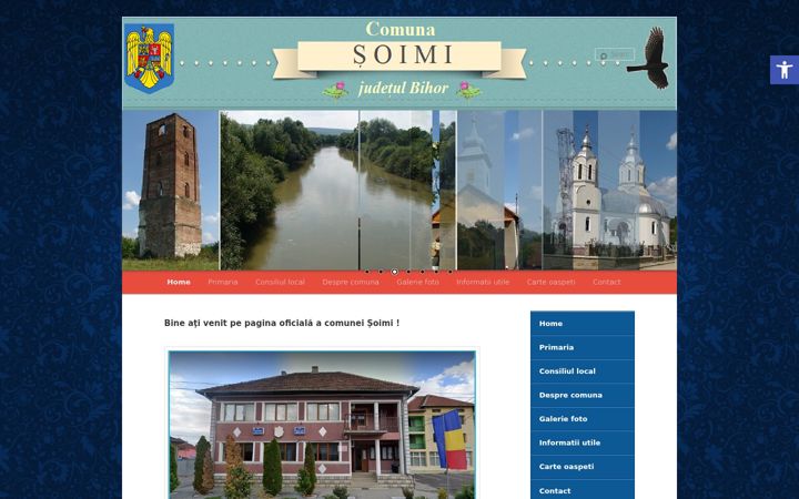 Screenshot of comunasoimi.ro