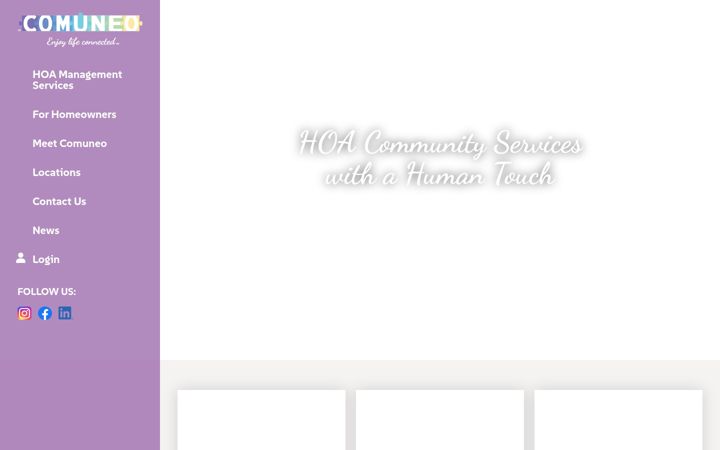 Screenshot of comuneo.com