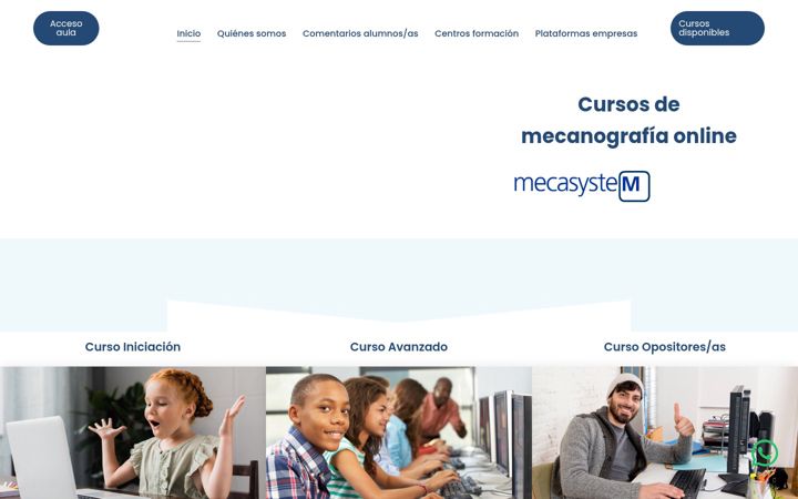 Screenshot of comunia.es