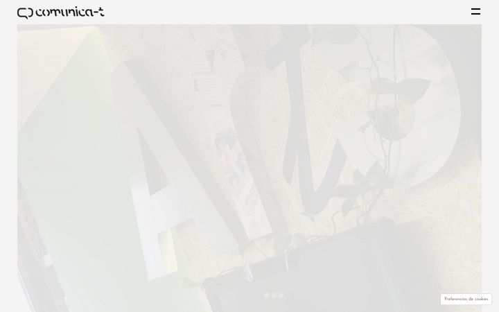 Screenshot of comunica-t.net