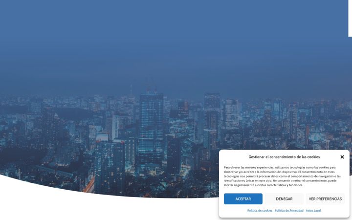 Screenshot of comunica.com