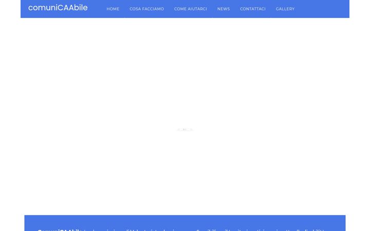 Screenshot of comunicaabile.it