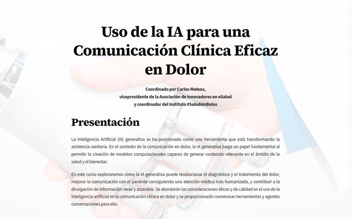 Screenshot of comunicaciondolor.com