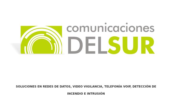Screenshot of comunicacionesdelsur.com.ar