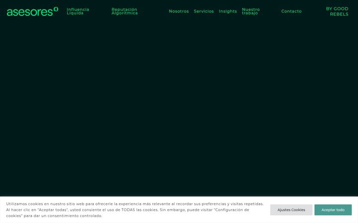 Screenshot of comunicacionrrpp.es