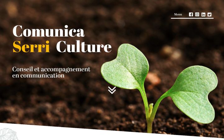 Screenshot of comunicacoltura.com