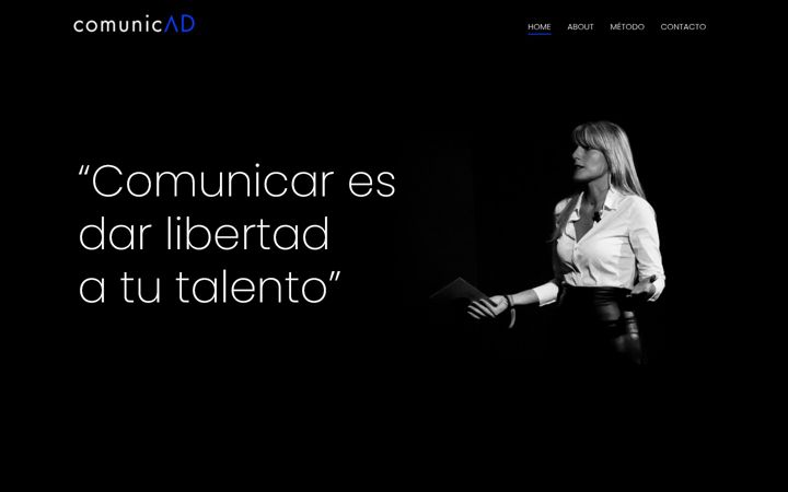 Screenshot ta' comunicad.net