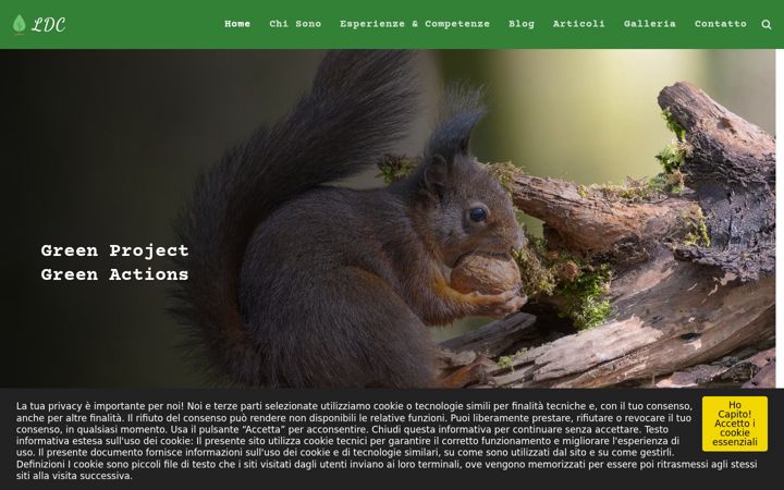 Screenshot of comunicagreen.com