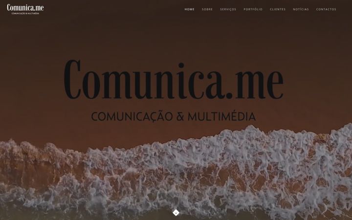 Screenshot of comunicame.pt