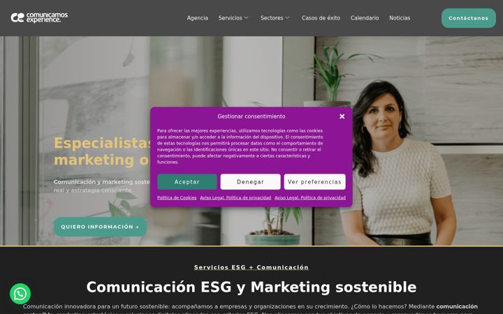 comunicamosexperience.com