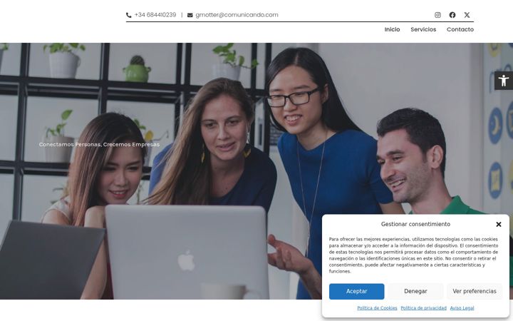 Screenshot of comunicando.co