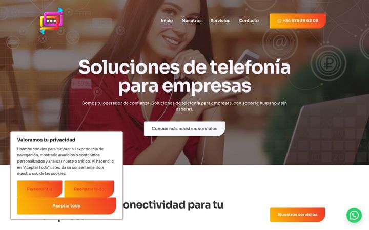 Screenshot of comunicapremium.com