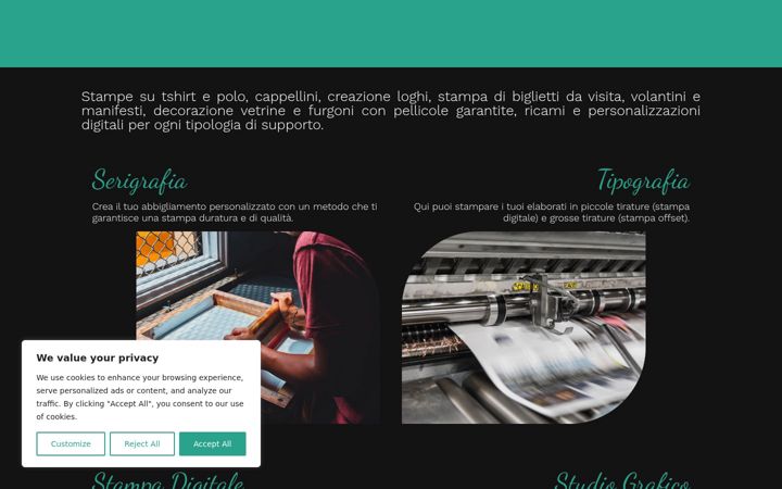 Screenshot of comunicareagency.com