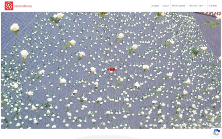 Screenshot of comunicazionevincente.com