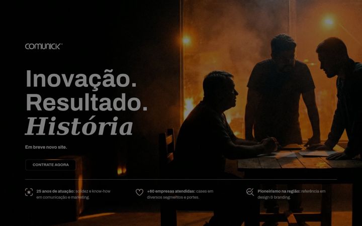 Képernyőkép: comunick.com.br