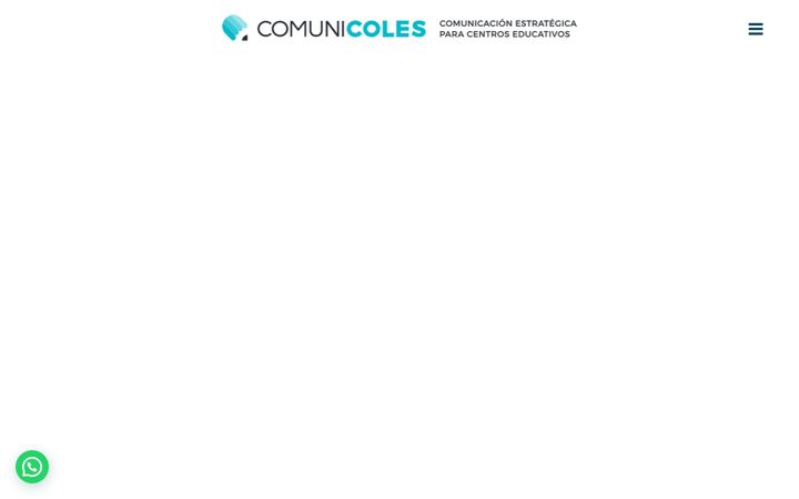 Screenshot of comunicoles.com