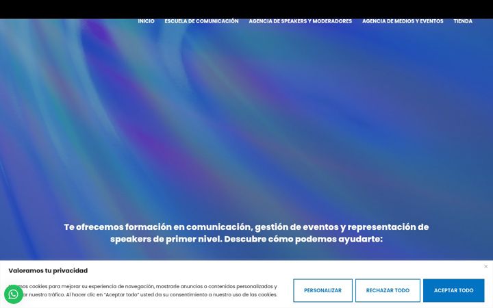 Screenshot of comunicologia.es