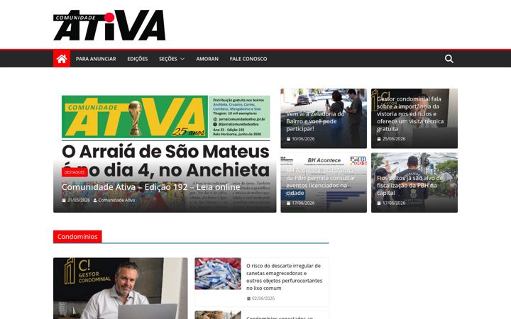 Képernyőkép: comunidadeativa.jor.br