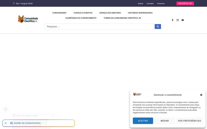 Képernyőkép: comunidadecientificajr.com.br