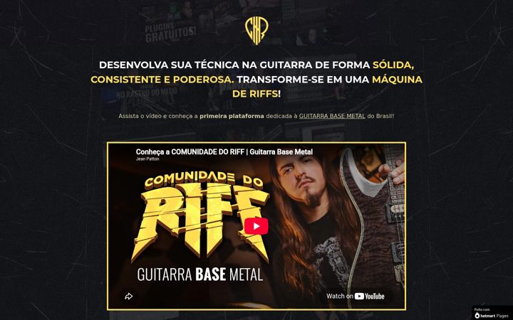 Screenshot of comunidadedoriff.com