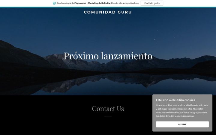 Screenshot of comunidadguru.com