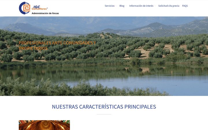 Screenshot of comunidadhorizontal.com